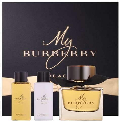 burberry black gift set|burberry aftershave gift set.